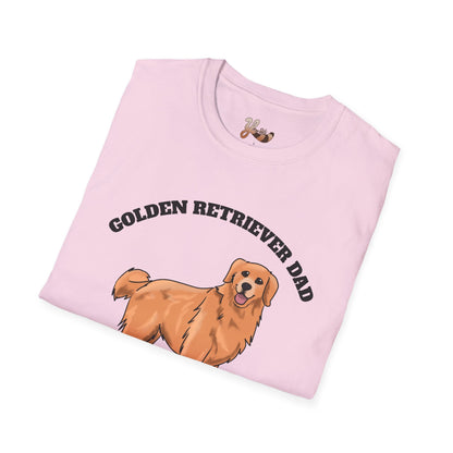 Golden Retriever Dog Dad T-Shirt 