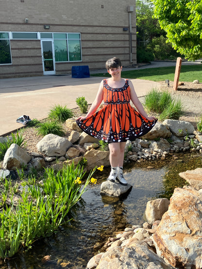 Monarch Butterfly Dress