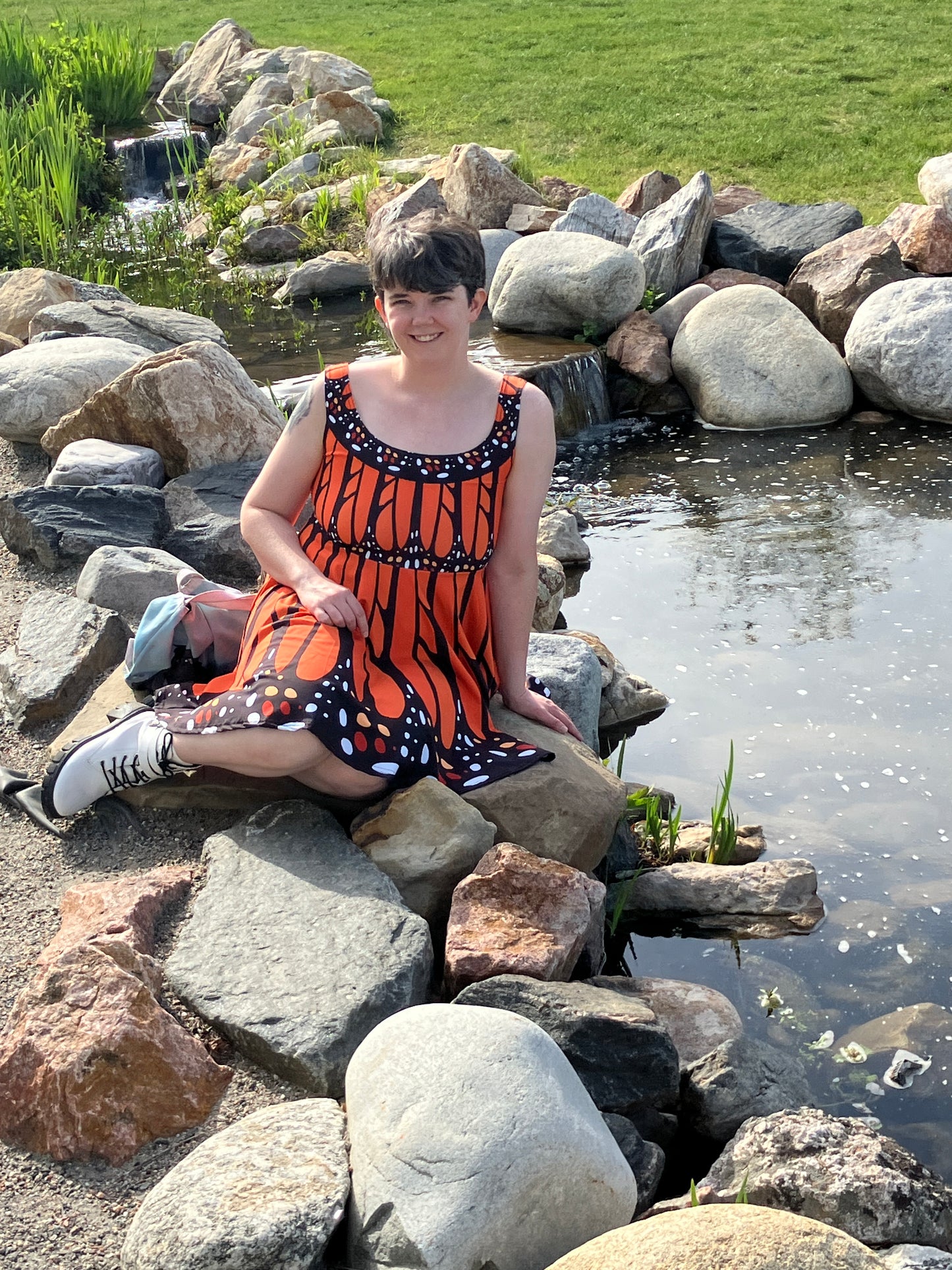 Monarch Butterfly Dress