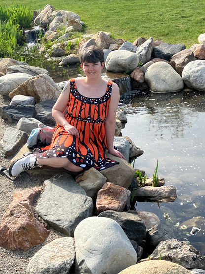 Monarch Butterfly Dress