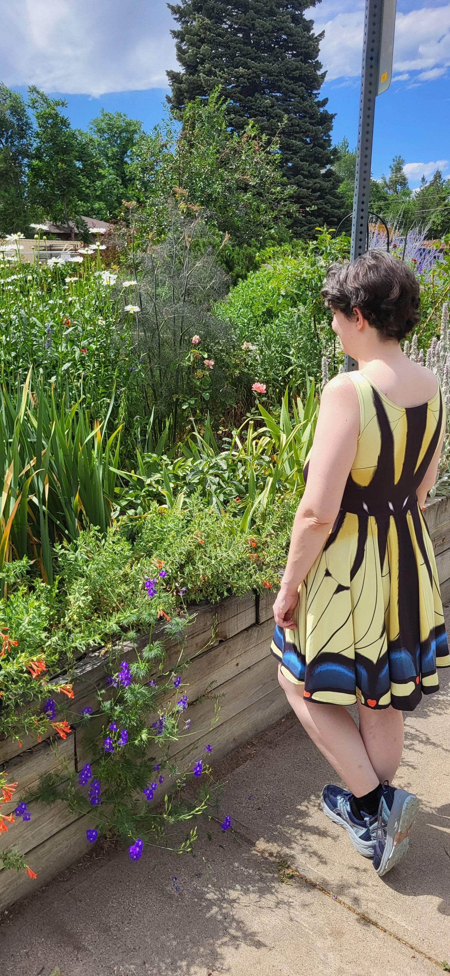 Tiger Swallowtail Butterfly Dress