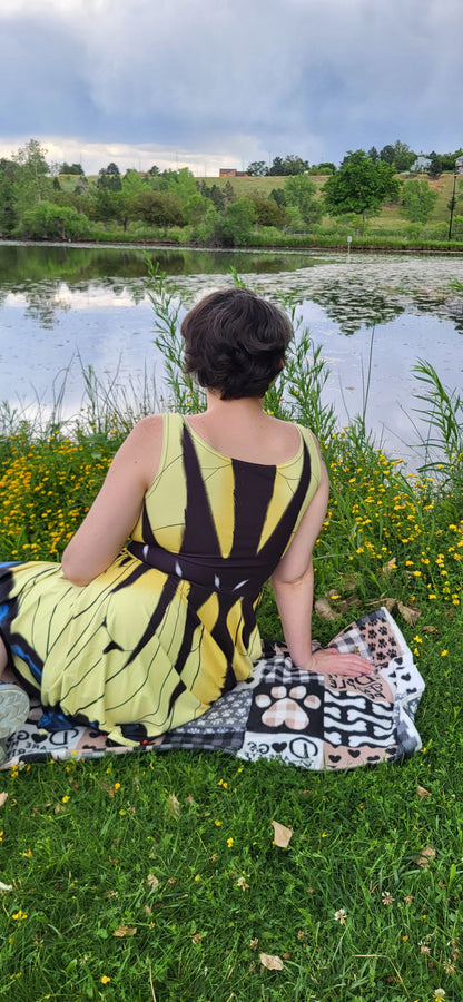 Tiger Swallowtail Butterfly Dress