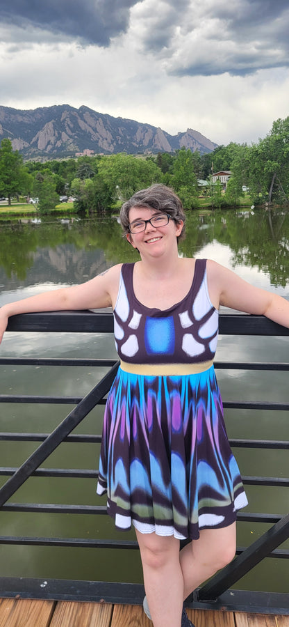 Clipper Butterfly Dress