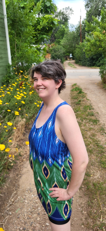 Peacock Dress