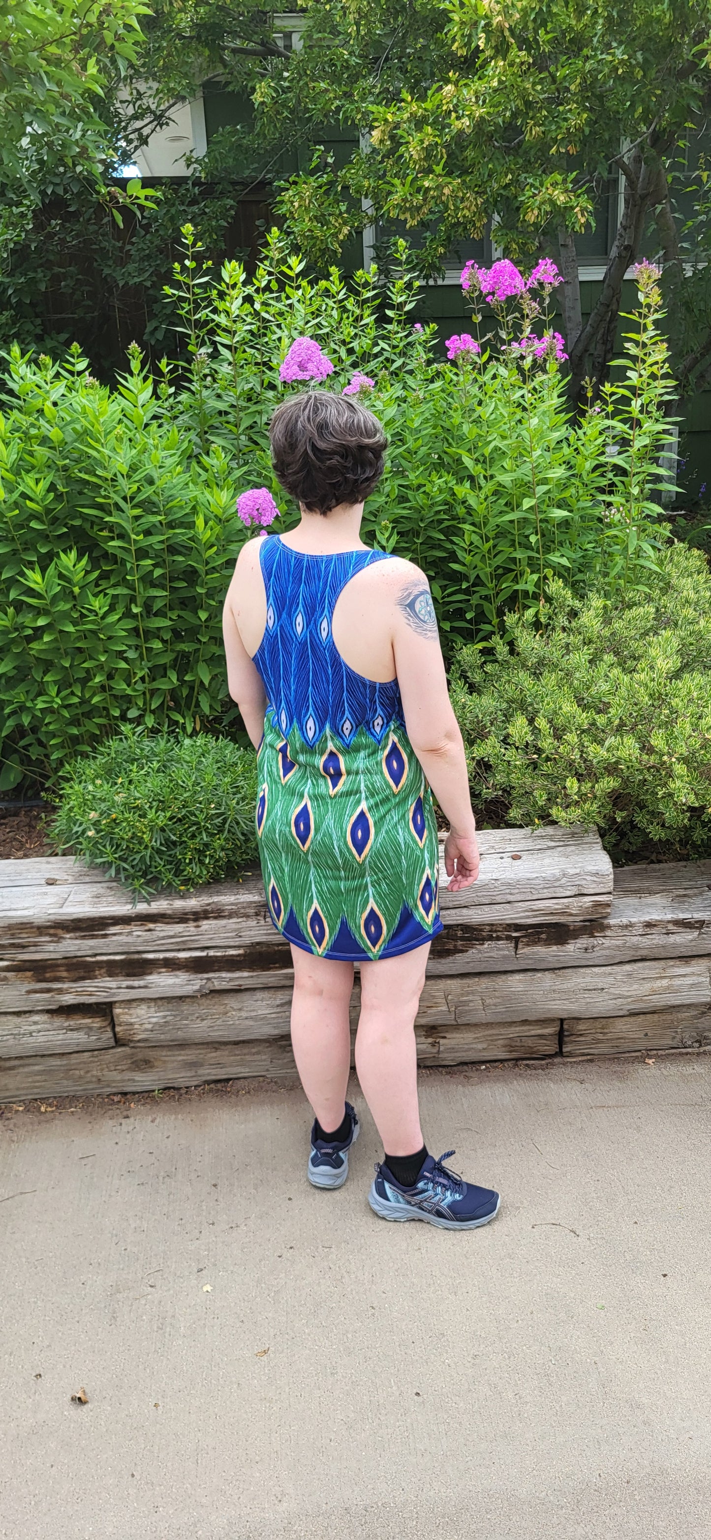 Peacock Dress