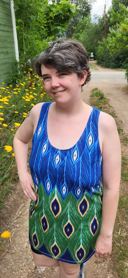 Peacock Dress