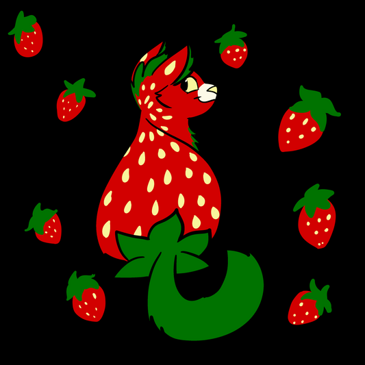 Strawberry Cat T-shirt