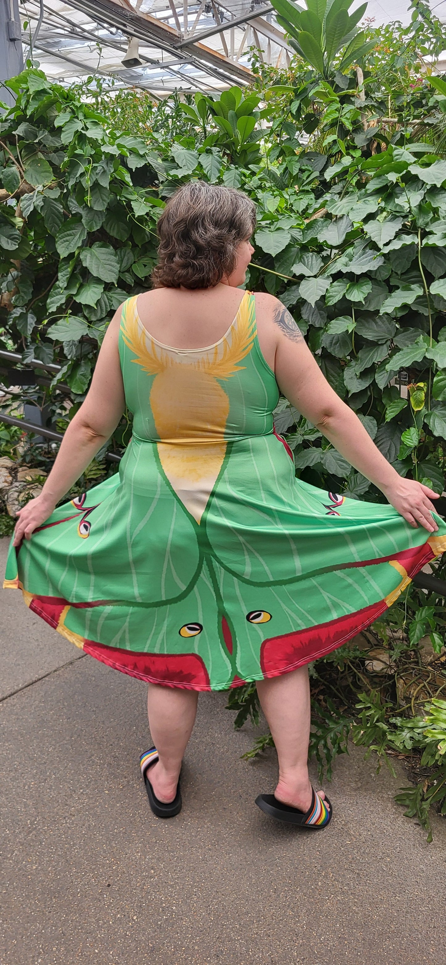 Luna Moth Dress