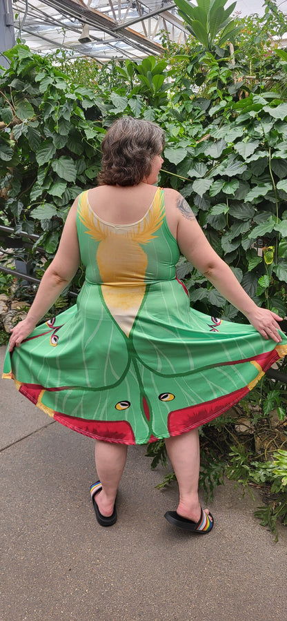 Luna Moth Dress