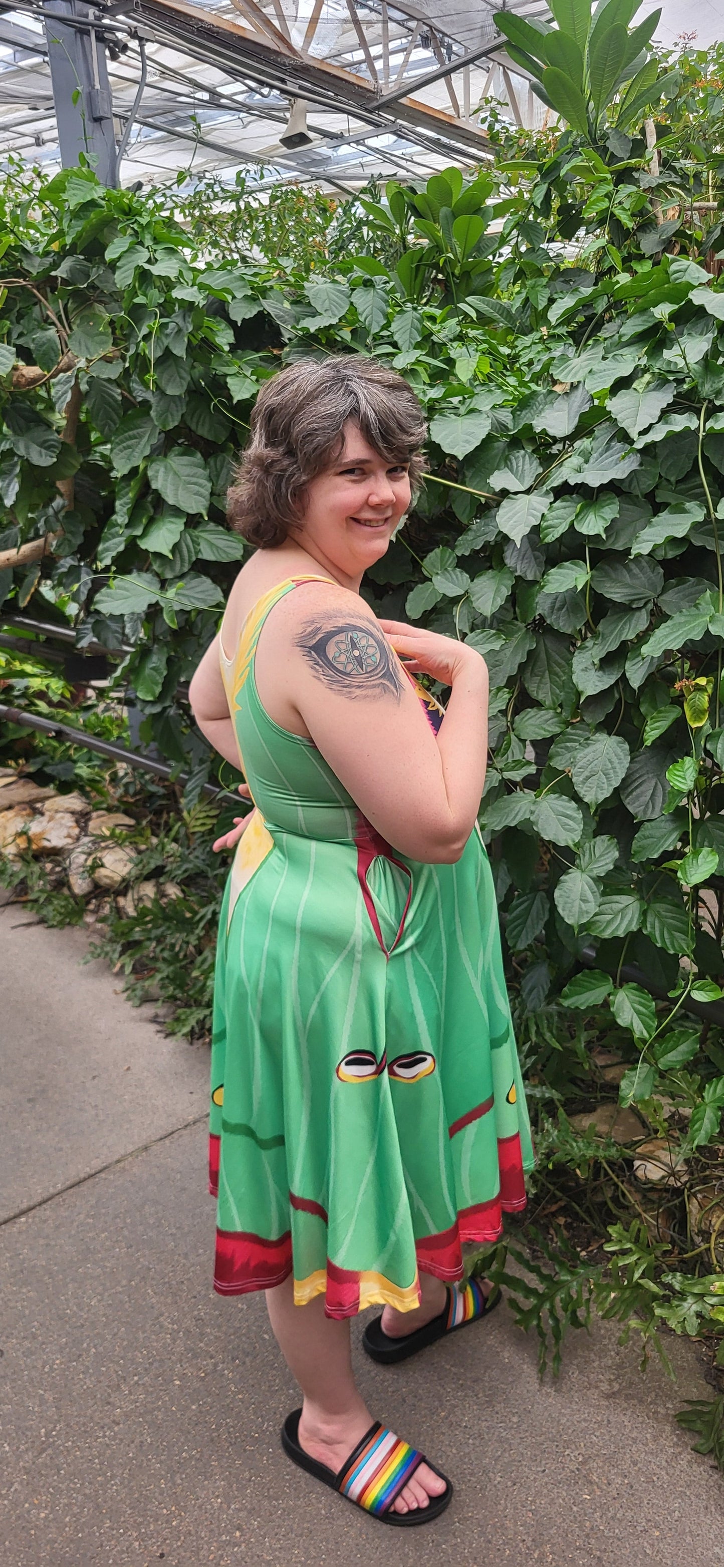 Luna Moth Dress
