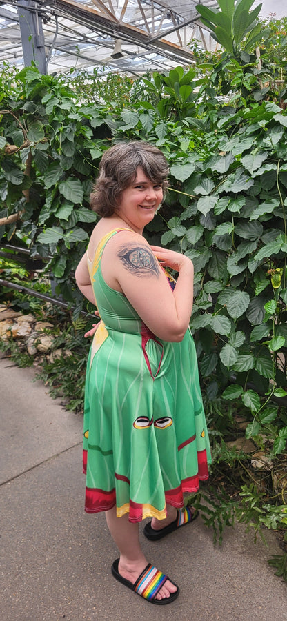 Luna Moth Dress