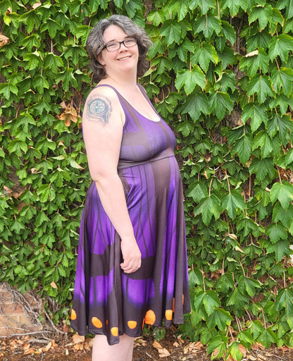 Colorado Hairstreak Butterfly Dress