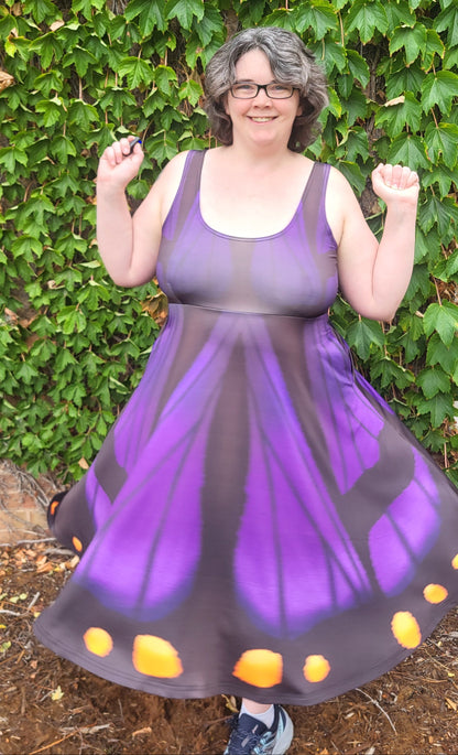Colorado Hairstreak Butterfly Dress