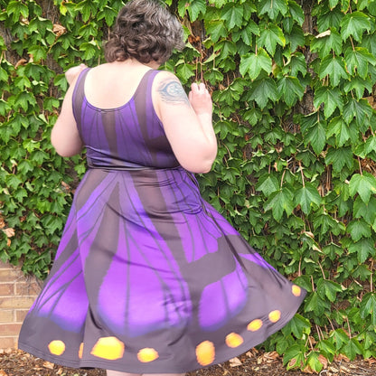 Colorado Hairstreak Butterfly Dress