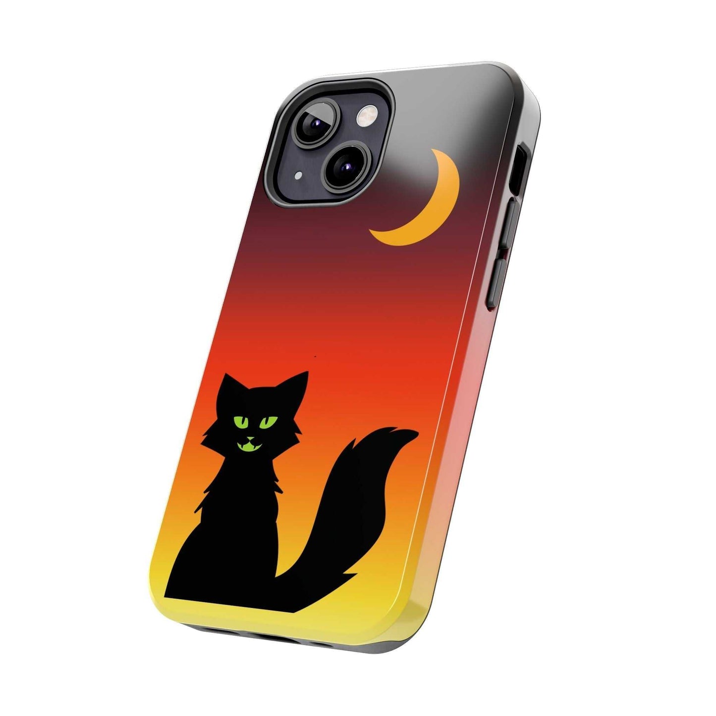 Cat phone case- The Dark Silhoutte