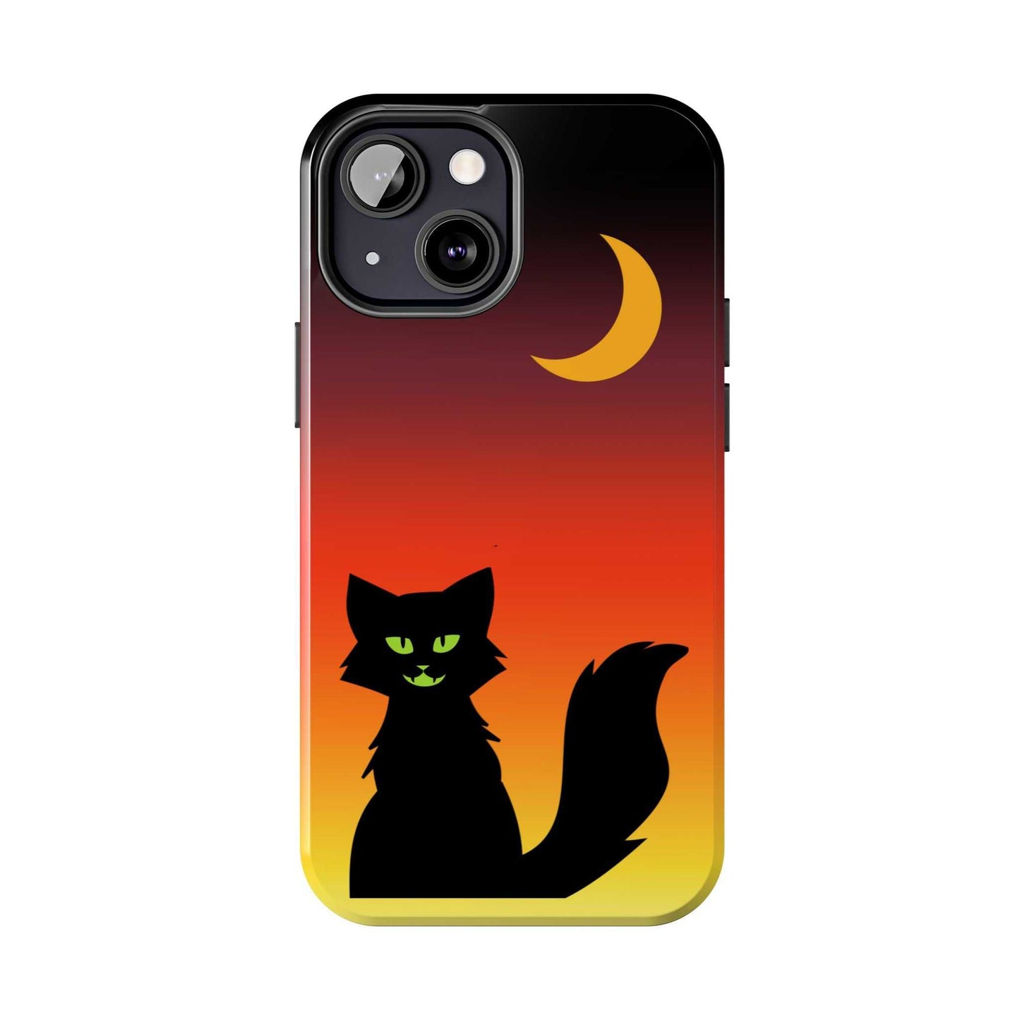 Cat phone case- The Dark Silhoutte