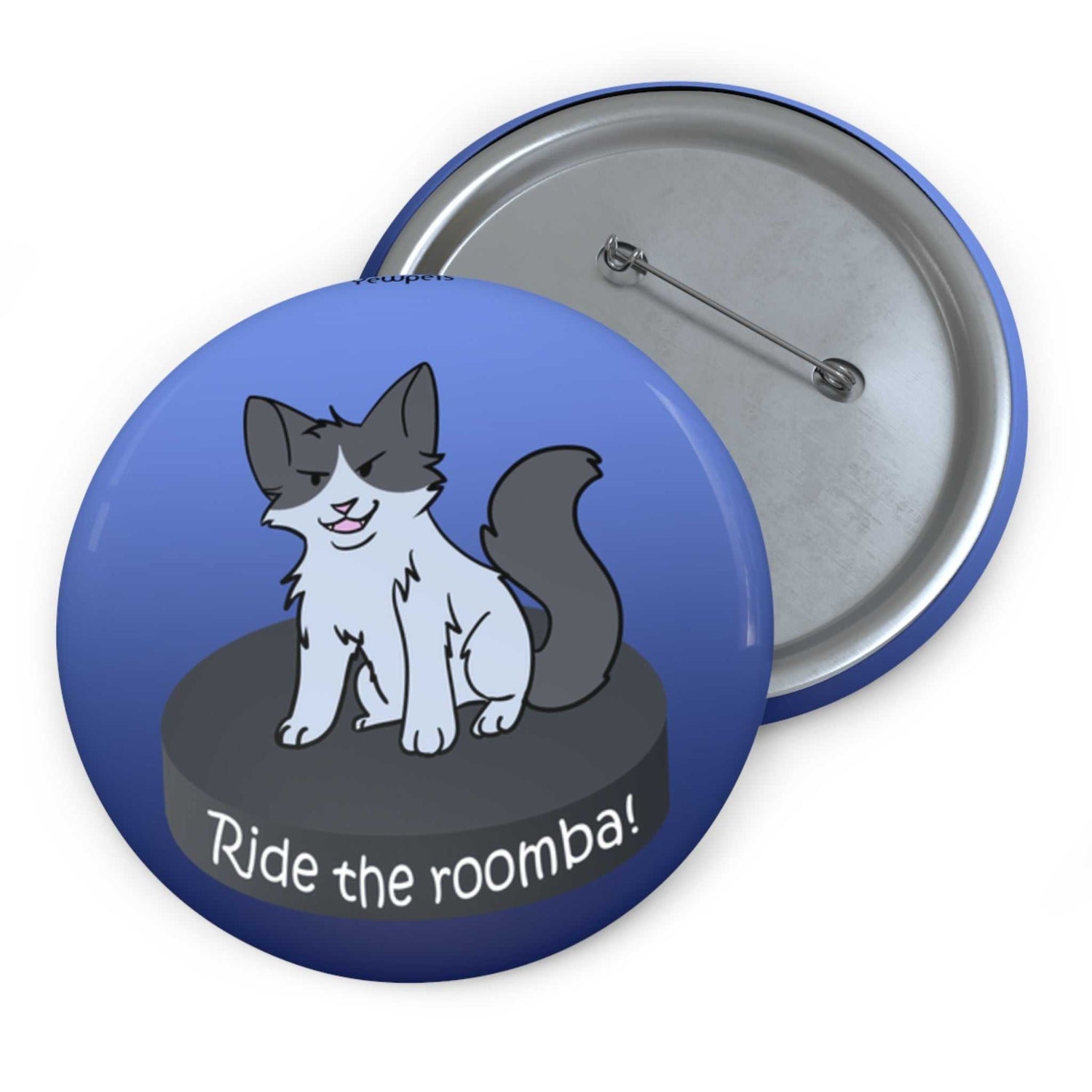 Roomba Cat Button