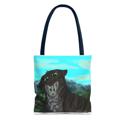 cat tote bag