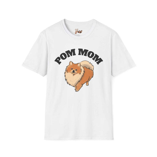 Pomeranian Dog Mom T-Shirt