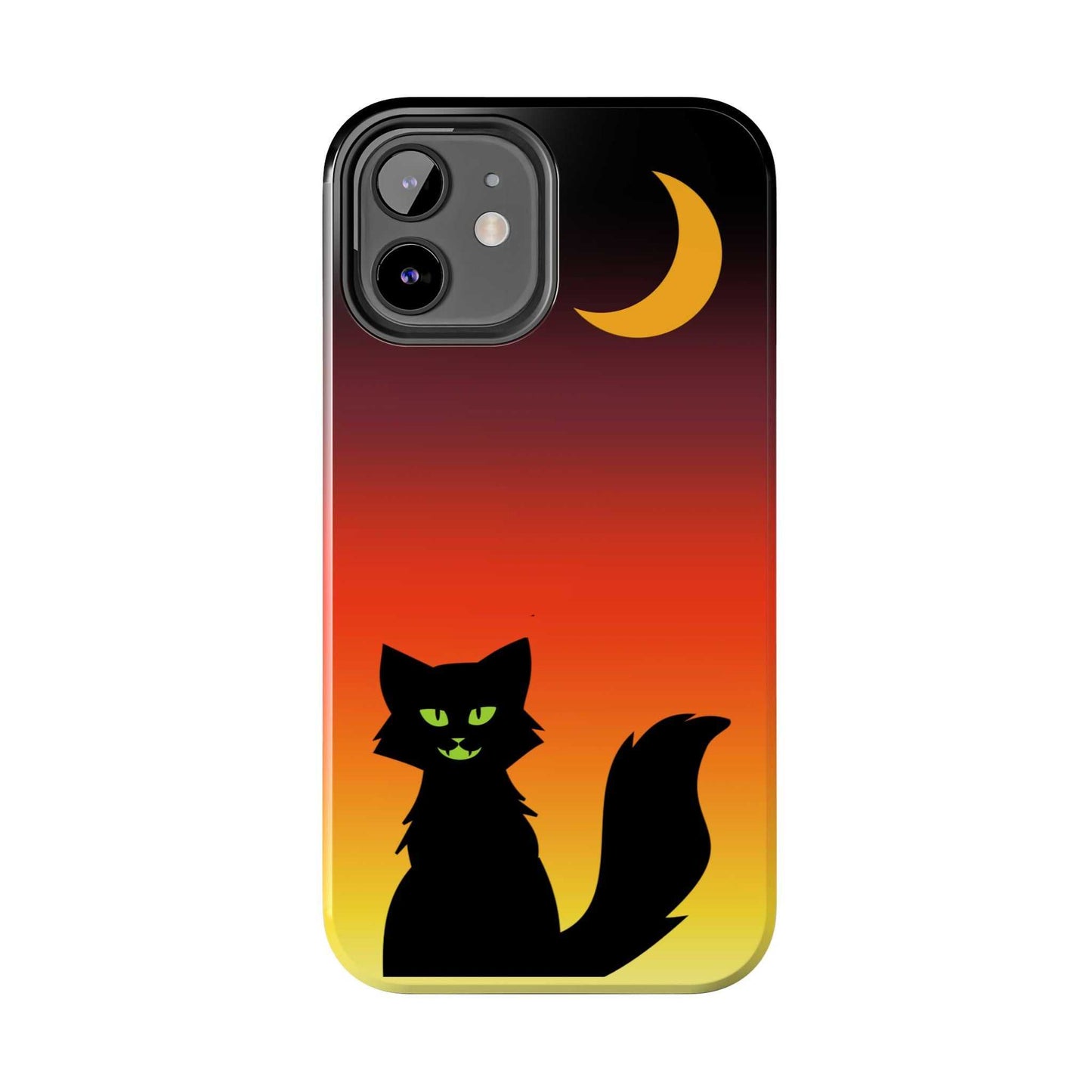 Cat phone case- The Dark Silhoutte