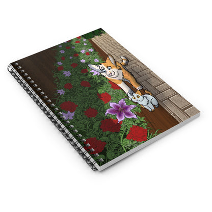 Flower path Notebook