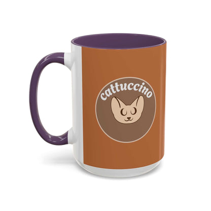 Cattuccino Cat Coffee Mug