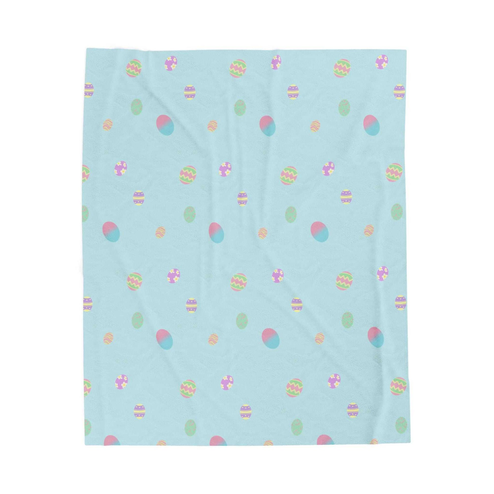 Easter throw blanket