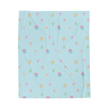 Easter throw blanket