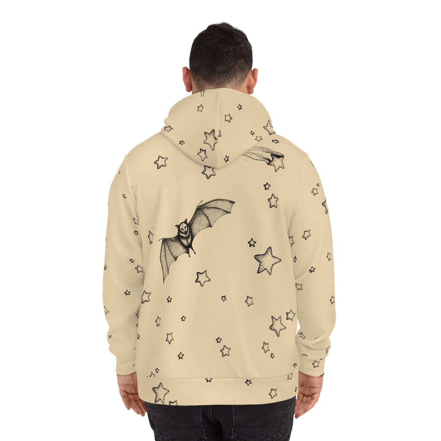 Parchment Bat hoodie