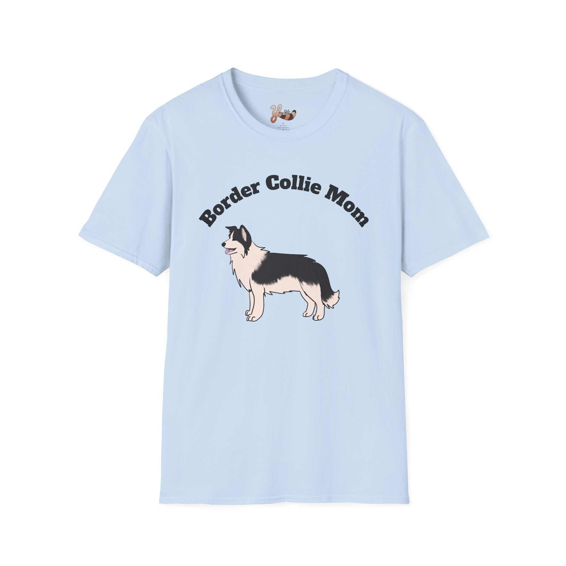 Border Collie Mom T-Shirt