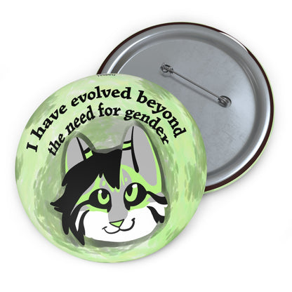 Beyond Gender Pride Button