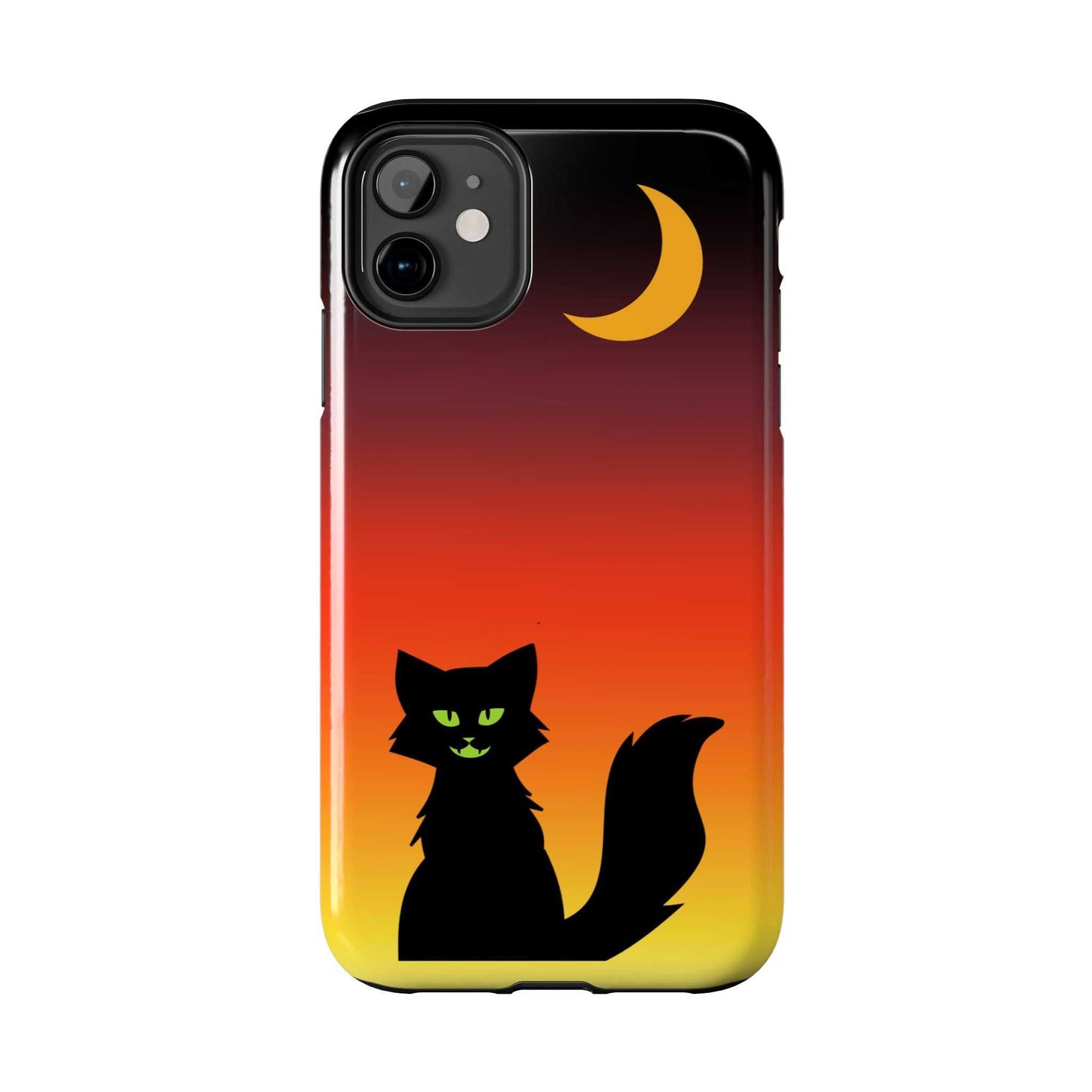 Cat phone case- The Dark Silhoutte