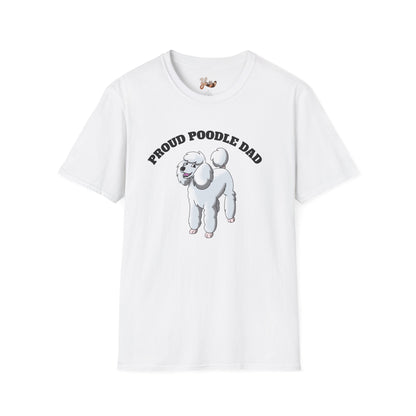 Poodle Dad T-Shirt