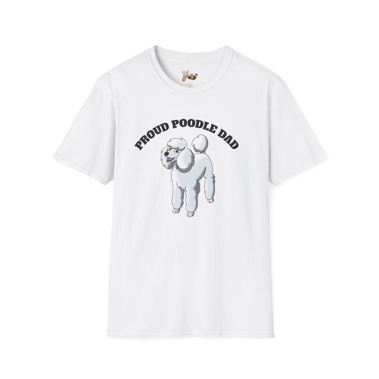Poodle Dad T-Shirt