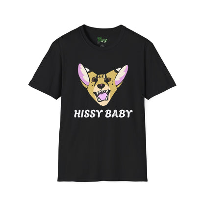 Serval Graphic Tee - Hissy Baby Unisex T-Shirt