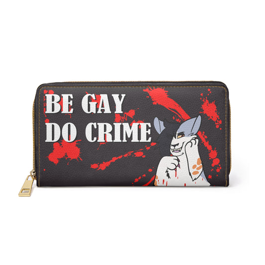 Be Gay Do Crime Wallet