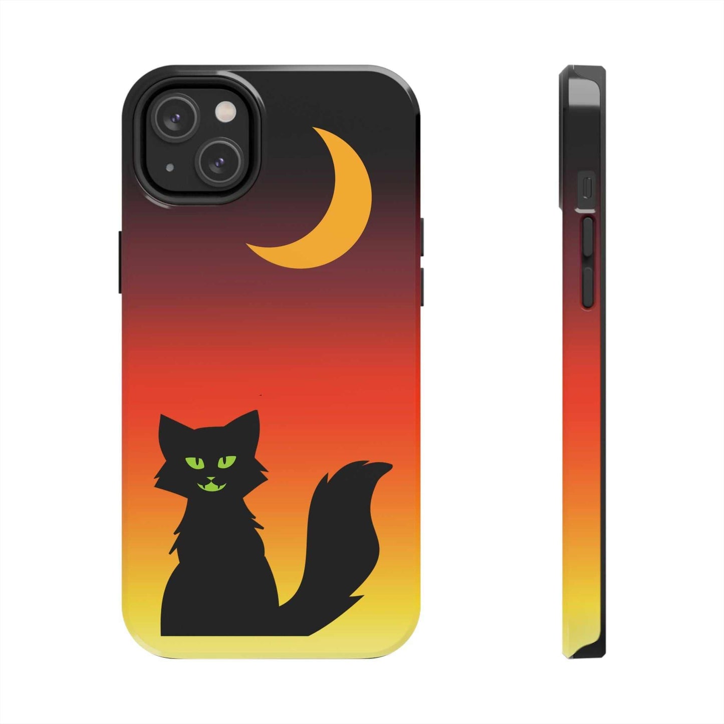 Cat phone case- The Dark Silhoutte