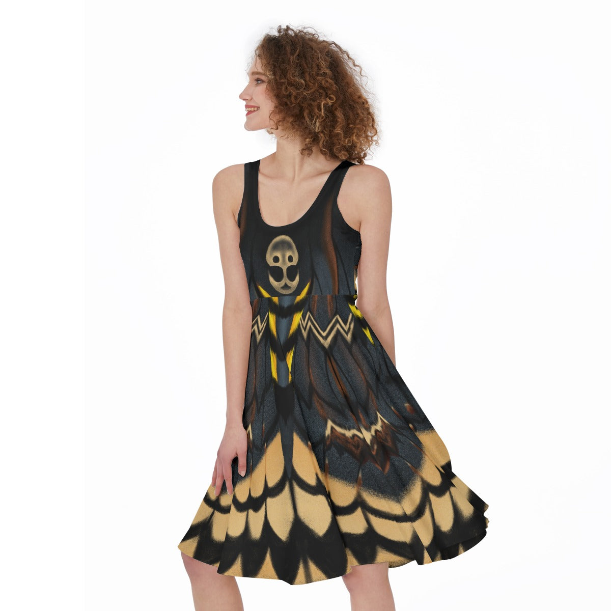 Deathhead Moth Dress
