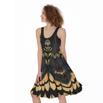 Deathhead Moth Dress