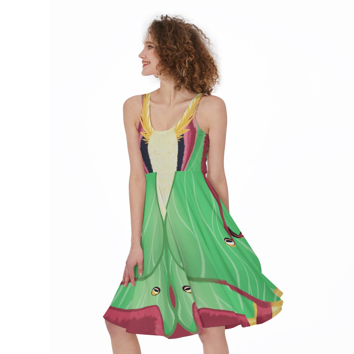 Luna Moth Dress