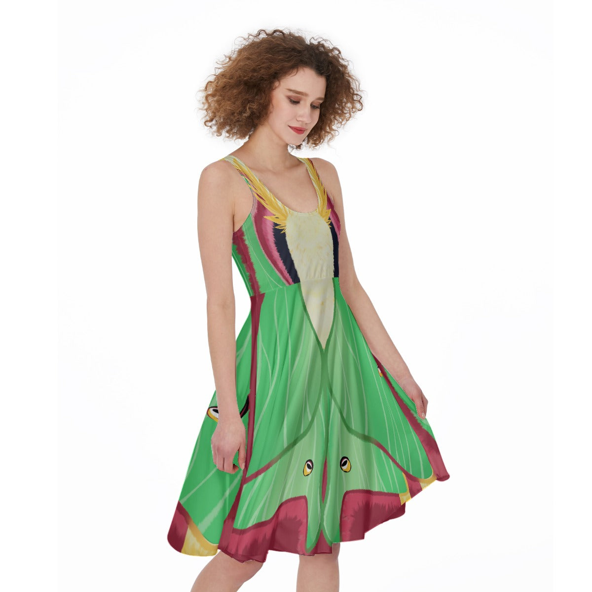 Luna Moth Dress