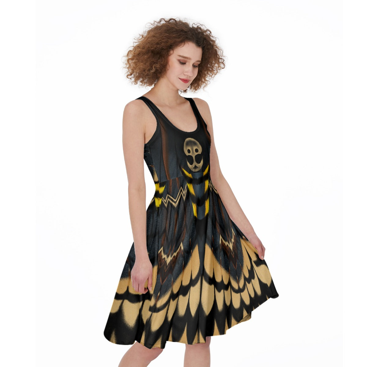 Deathhead Moth Dress