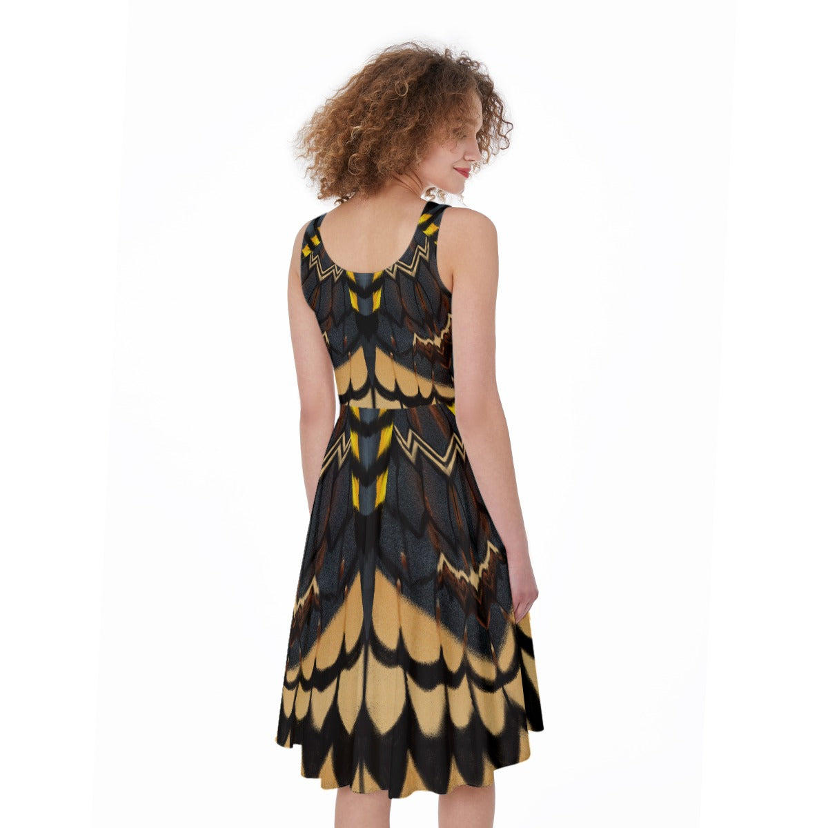 Deathhead Moth Dress