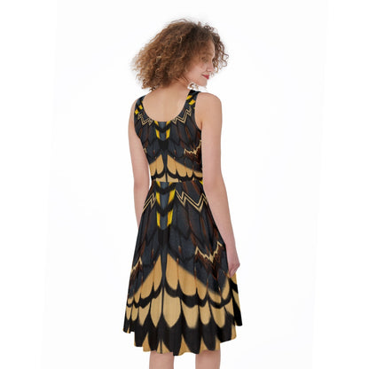 Deathhead Moth Dress