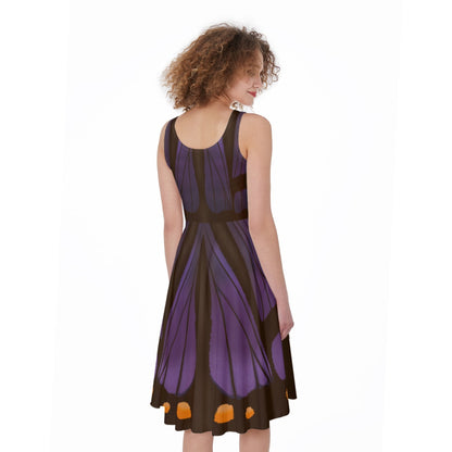 Colorado Hairstreak Butterfly Dress
