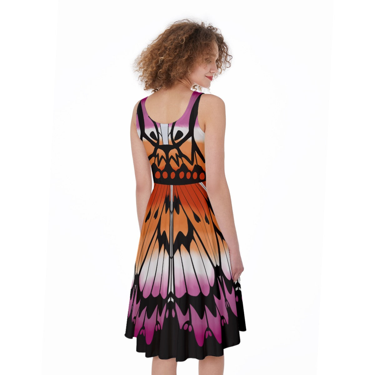 Lesbian Pride Sleeveless Skater Dress