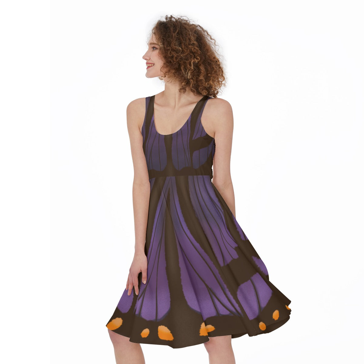 Colorado Hairstreak Butterfly Dress