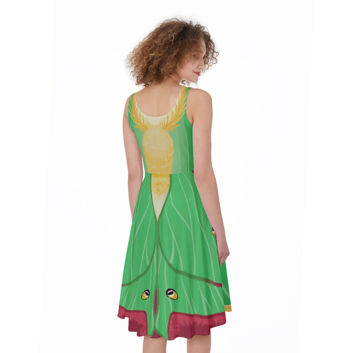 Luna Moth Dress