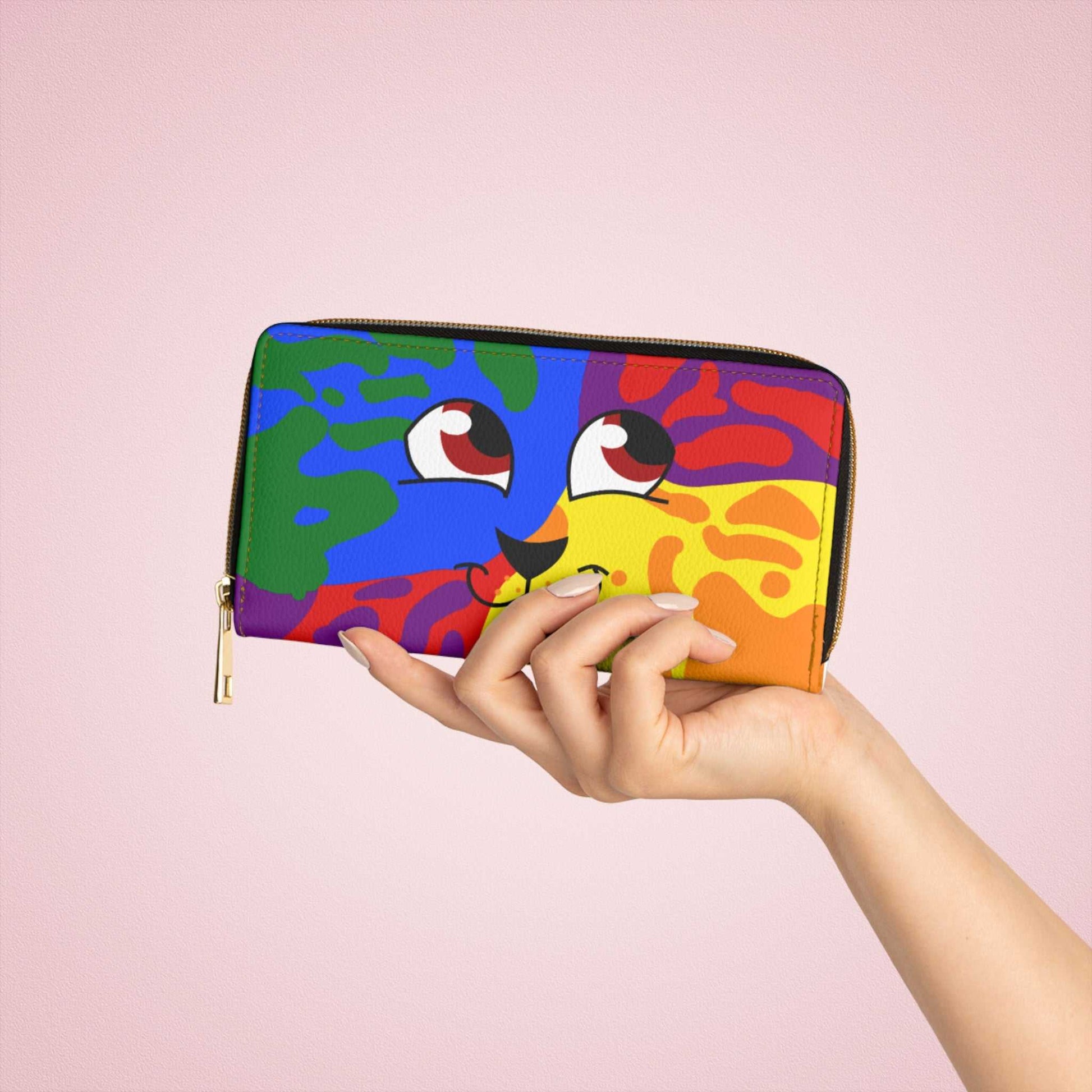 Gay Pride Flag wallet