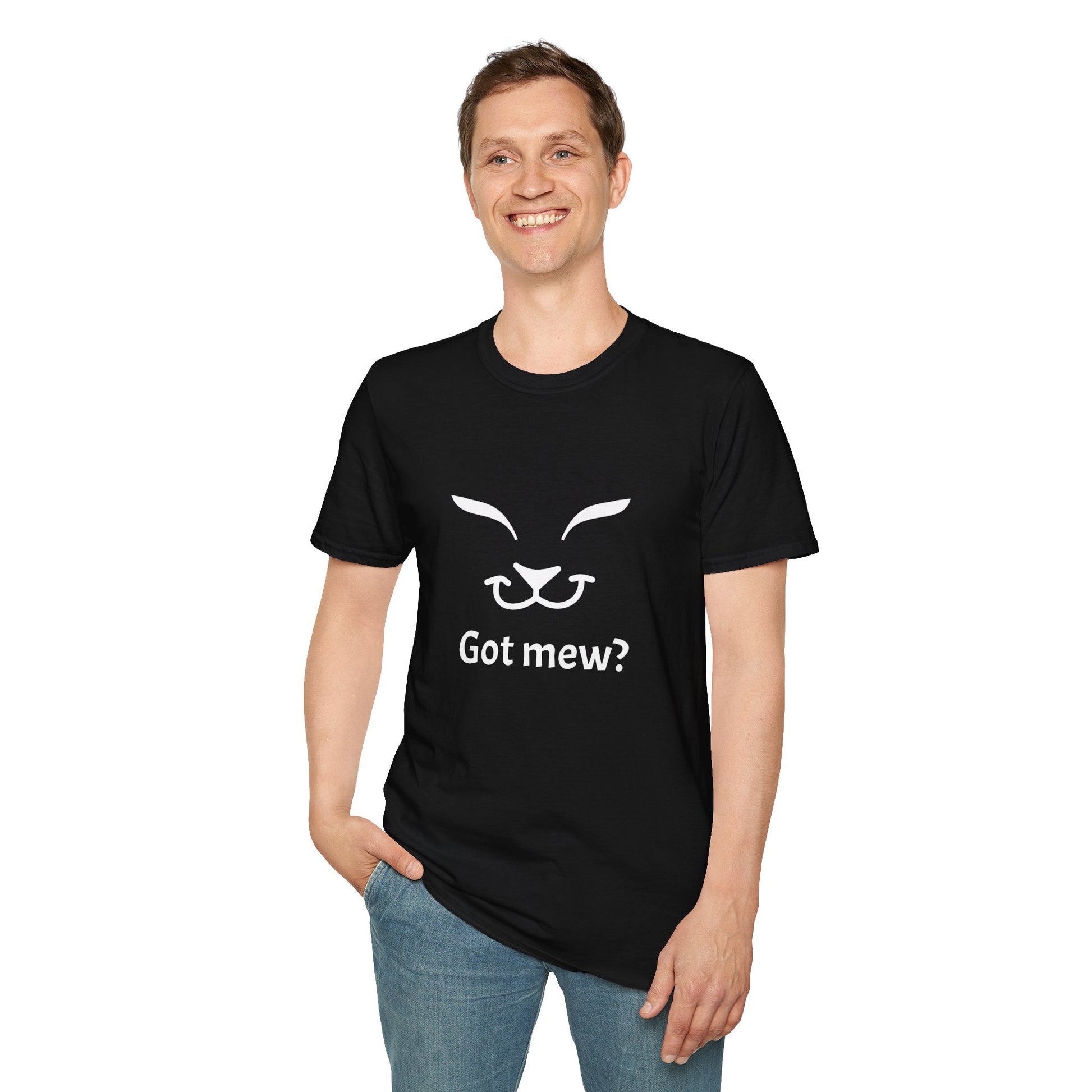 Cat T-shirt - Got Mew?